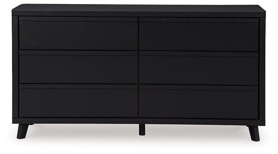 Danziar Dresser and Mirror - De Avenue Furniture