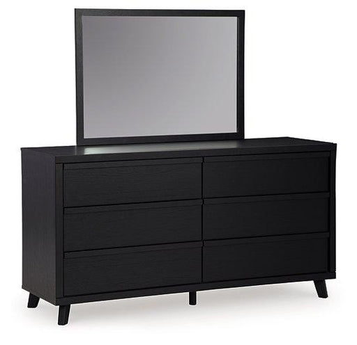 Danziar Dresser and Mirror - De Avenue Furniture