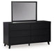 Danziar Dresser and Mirror - De Avenue Furniture