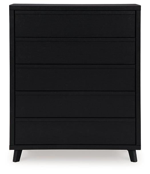 Danziar Wide Chest of Drawers - De Avenue Furniture