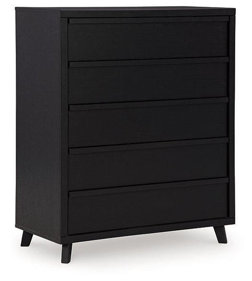 Danziar Wide Chest of Drawers - De Avenue Furniture