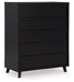 Danziar Wide Chest of Drawers - De Avenue Furniture