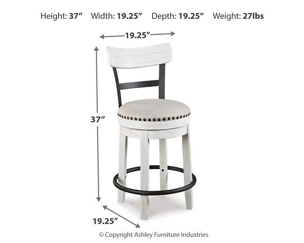 Valebeck Counter Height Bar Stool - De Avenue Furniture