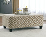 Dovemont Oversized Accent Ottoman - De Avenue Furniture
