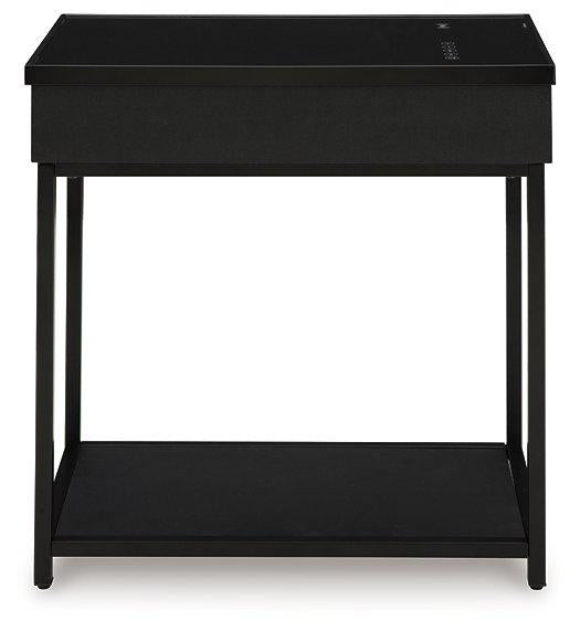 Gemmet Accent Table with Speaker - De Avenue Furniture