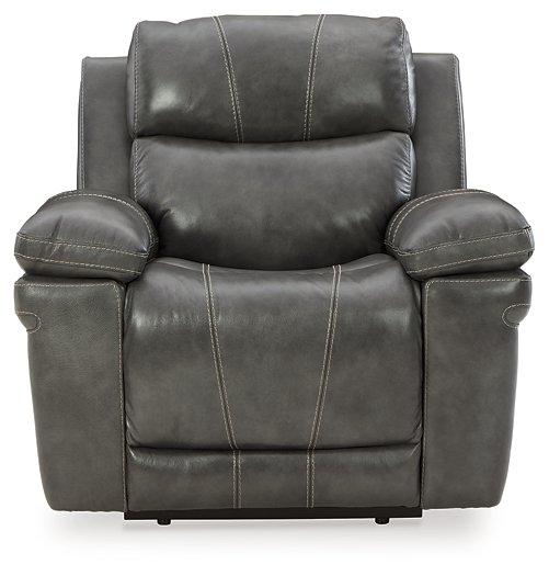 Edmar Power Recliner - De Avenue Furniture