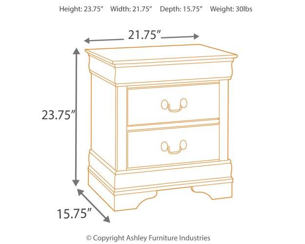 Alisdair Nightstand - De Avenue Furniture