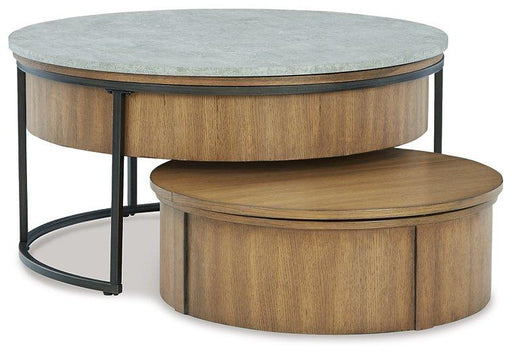 Fridley Nesting Coffee Table (Set of 2) - De Avenue Furniture