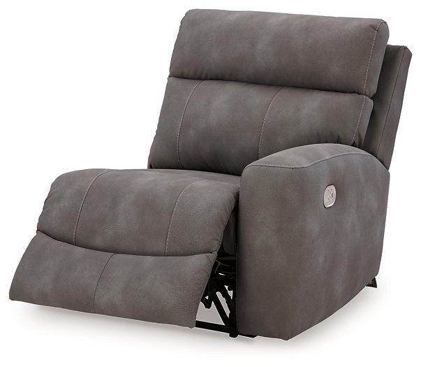 Next-Gen DuraPella Performance Fabric 3-Piece Dual Power Reclining Modular Sofa - De Avenue Furniture