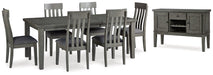 Hallanden Dining Room Set - De Avenue Furniture