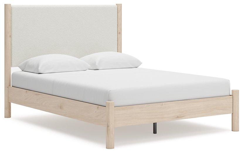 Cadmori Upholstered Bed - De Avenue Furniture