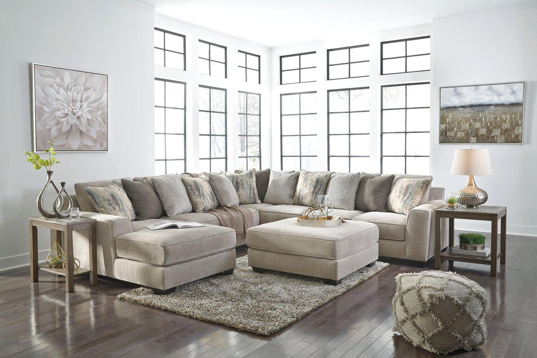 Ardsley Sectional with Chaise - De Avenue Furniture