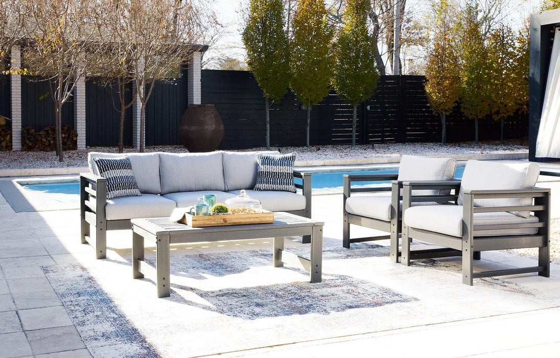 Amora Outdoor Seating Set - De Avenue Furniture