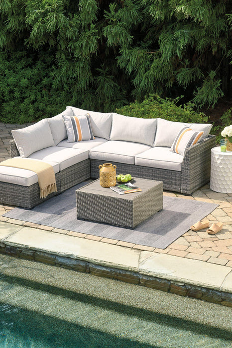 Cherry Point 4-piece Outdoor Sectional Set - De Avenue Furniture