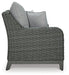 Elite Park Outdoor Loveseat with Cushion - De Avenue Furniture