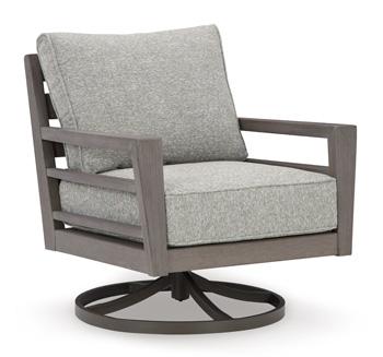 Hillside Barn Outdoor Swivel Lounge with Cushion - De Avenue Furniture