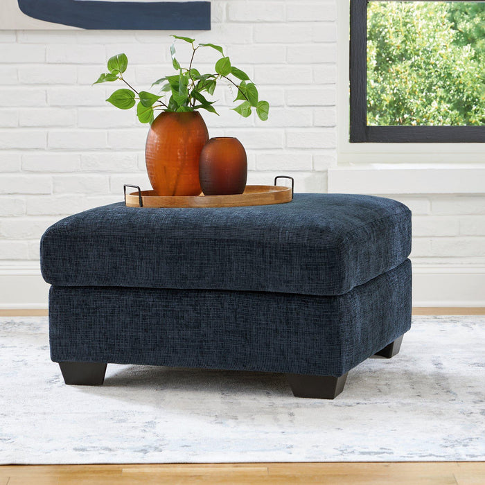 Aviemore Oversized Accent Ottoman - De Avenue Furniture