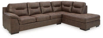 Maderla 2-Piece Sectional with Chaise - De Avenue Furniture