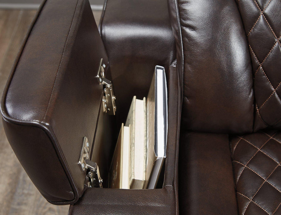 Warnerton Sofa and Loveseat - De Avenue Furniture