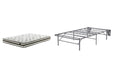 8 Inch Chime Innerspring Mattress Set - De Avenue Furniture