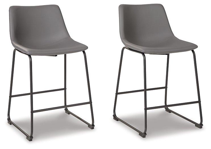 Centiar Counter Height Bar Stool - De Avenue Furniture