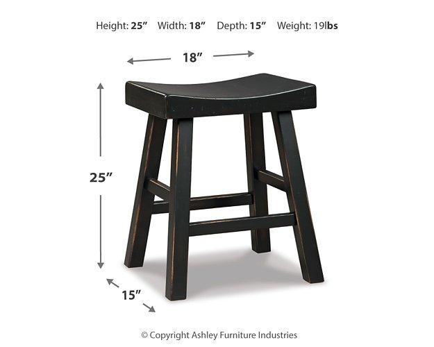 Glosco Counter Height Bar Stool - De Avenue Furniture