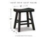 Glosco Counter Height Bar Stool - De Avenue Furniture
