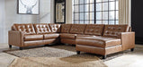 Baskove Sectional with Chaise - De Avenue Furniture