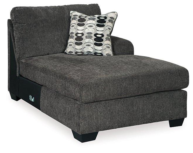 Ballinasloe 3-Piece Sectional with Chaise - De Avenue Furniture