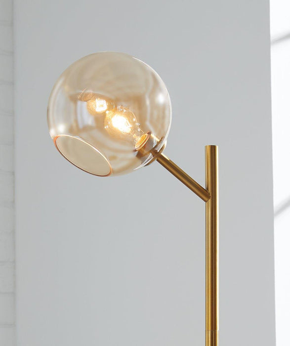 Abanson Floor Lamp - De Avenue Furniture