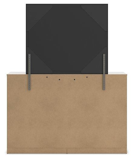 Altyra Dresser and Mirror - De Avenue Furniture