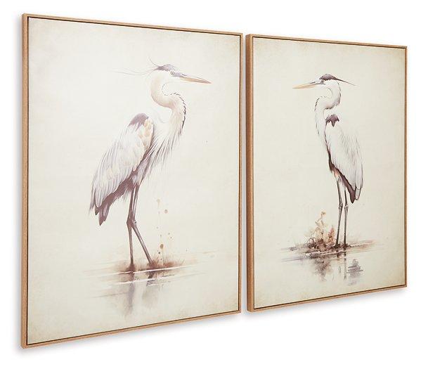 Aubinell Wall Art (Set of 2) - De Avenue Furniture