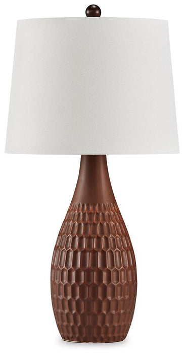 Cartford Table Lamp (Set of 2) - De Avenue Furniture