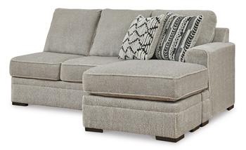 Calnita 2-Piece Sectional with Chaise - De Avenue Furniture