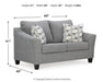 Mathonia Living Room Set - De Avenue Furniture