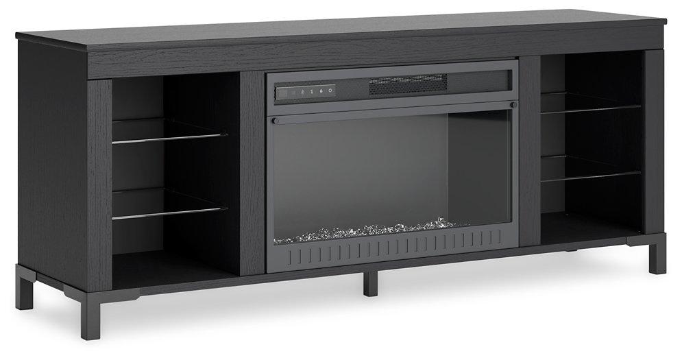 Cayberry Entertainment Center with Electric Fireplace - De Avenue Furniture