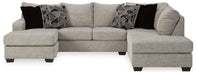 Megginson 2-Piece Sectional with Chaise - De Avenue Furniture