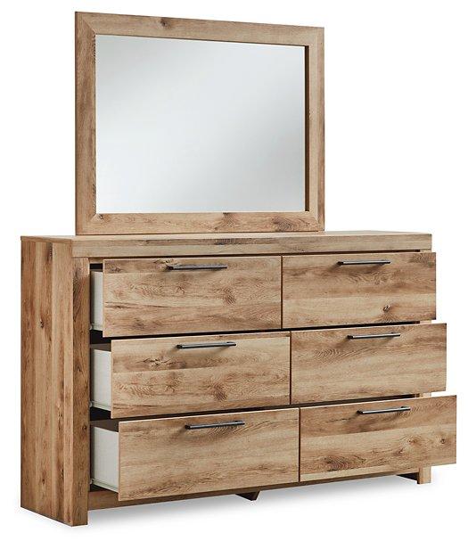 Hyanna Dresser and Mirror - De Avenue Furniture