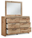 Hyanna Dresser and Mirror - De Avenue Furniture