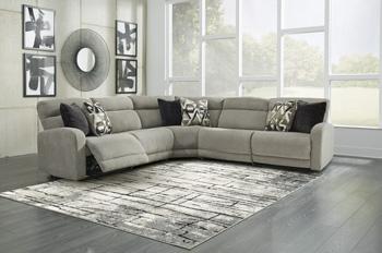 Colleyville Power Reclining Sectional - De Avenue Furniture