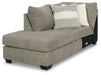 Creswell 2-Piece Sectional with Chaise - De Avenue Furniture