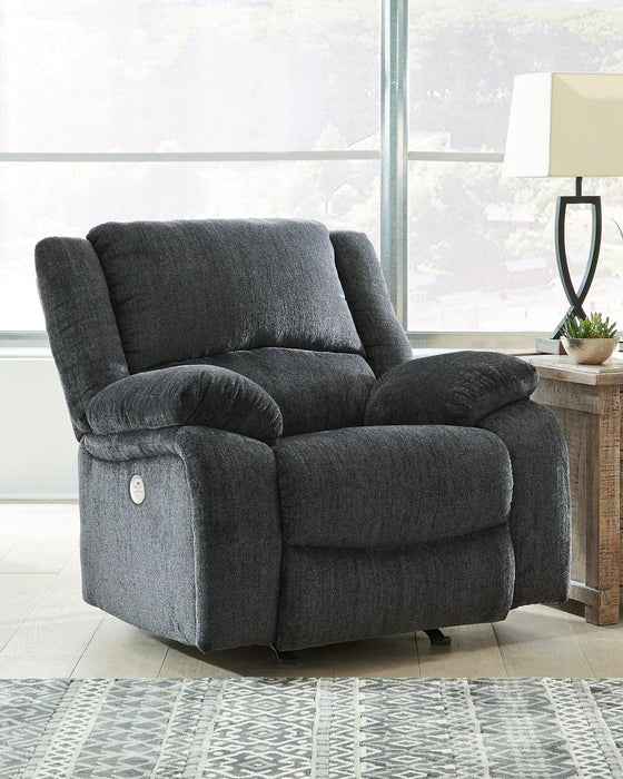 Draycoll Power Recliner - De Avenue Furniture