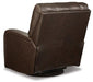 Emberla Swivel Glider Recliner - De Avenue Furniture