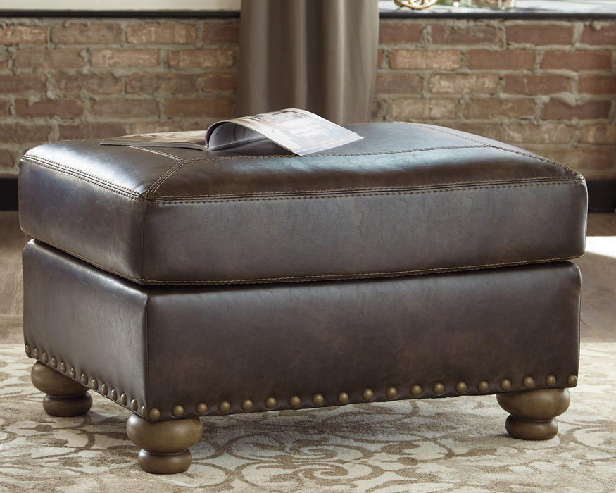 Nicorvo Ottoman - De Avenue Furniture