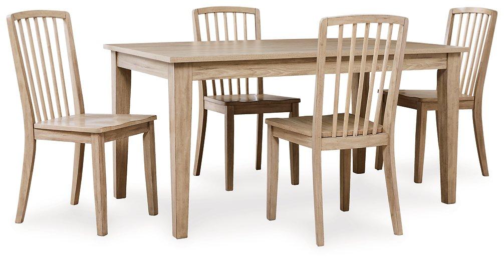 Gleanville Dining Room Set - De Avenue Furniture