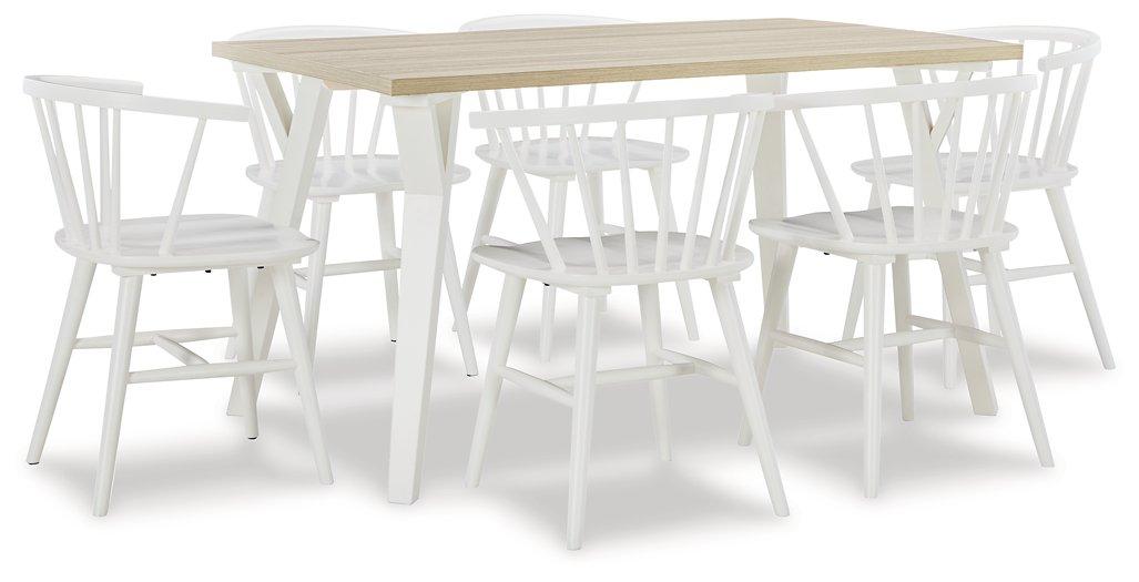 Grannen Dining Room Set - De Avenue Furniture