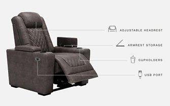 HyllMont Recliner - De Avenue Furniture