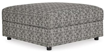 Kellway Ottoman With Storage - De Avenue Furniture