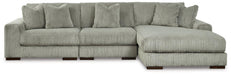 Lindyn Sectional with Chaise - De Avenue Furniture