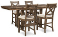 Moriville Counter Height Dining Set - De Avenue Furniture
